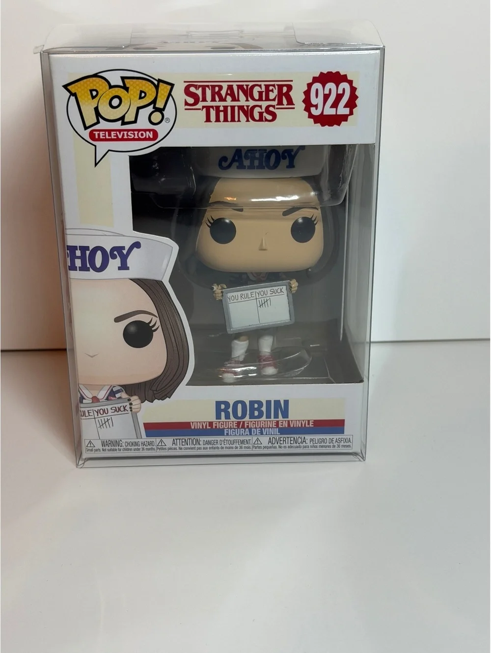 Funko POP TV: Stranger Things - Robin vinyl Figure #922